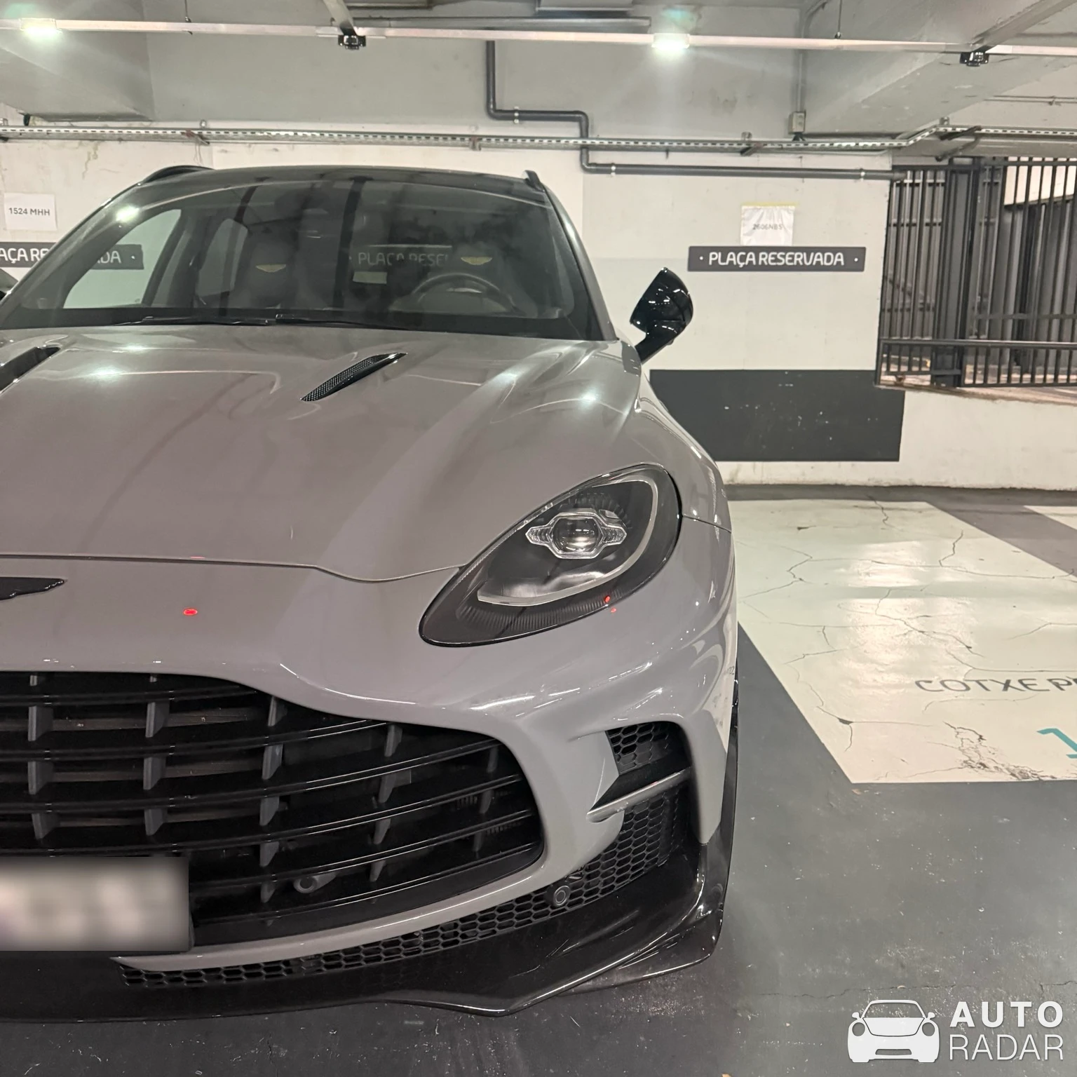 Aston Martin DBX707 spotted in Barcelona, Spain