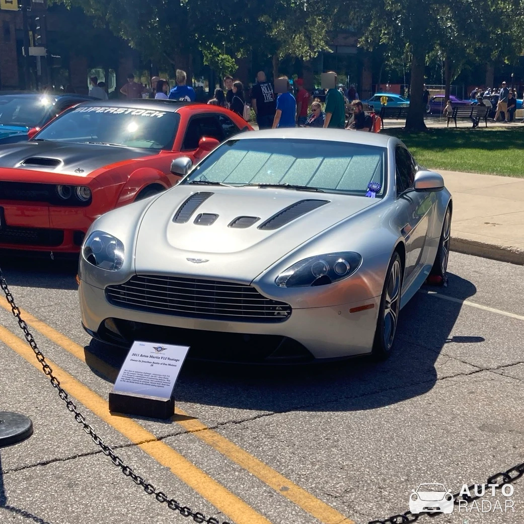 Aston Martin V12 Vantage spotted in Mitchellville