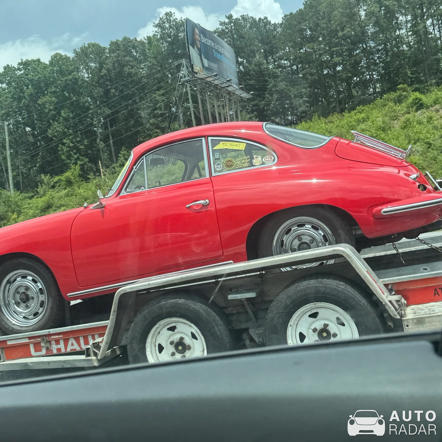 Porsche 356 C spotted in Ringgold