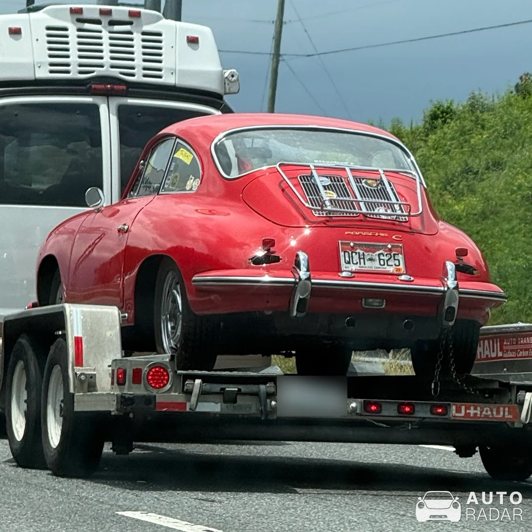Porsche 356 C spotted in Ringgold, United States