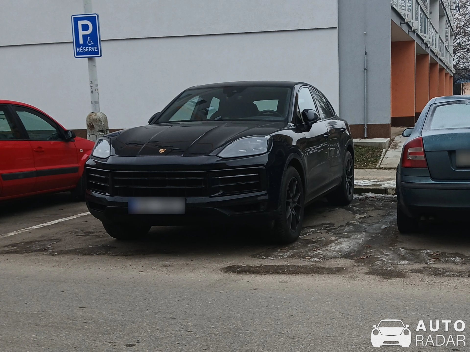 Porsche Cayenne Coupé spotted in Kralupy nad Vltavou, Czech Republic