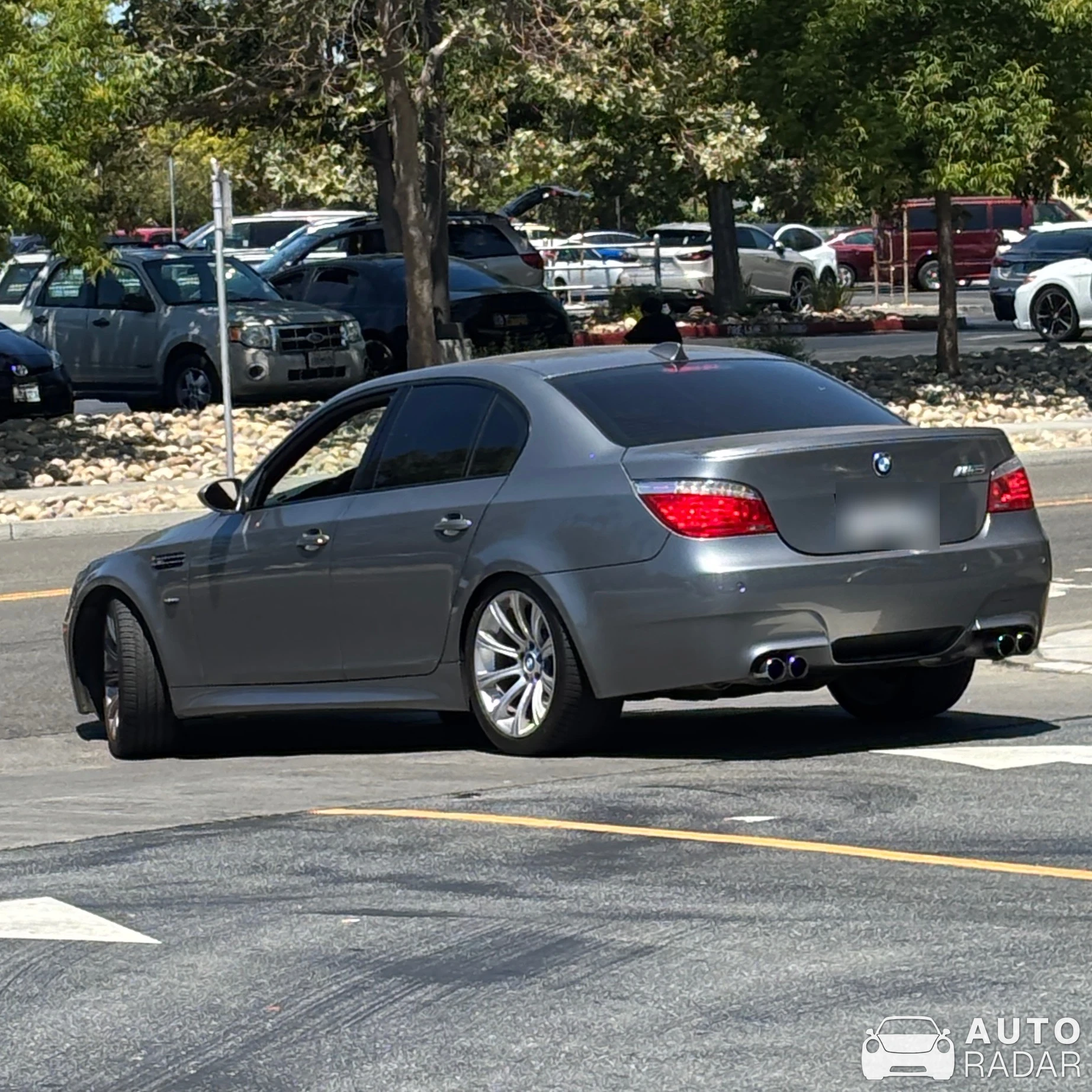 BMW M5 E60 2005 spotted in Mountain View, USA