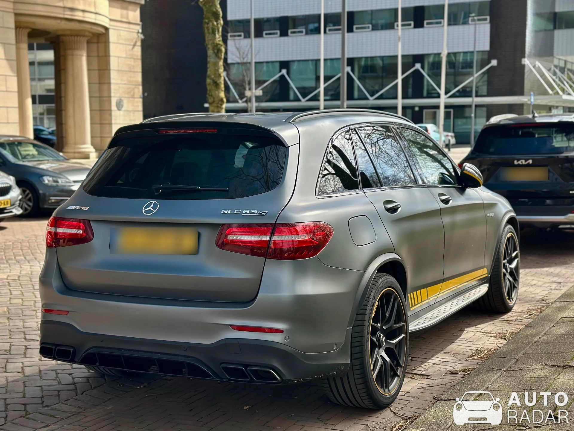 Mercedes-AMG GLC 63 S X253 2018 Edition 1 spotted in Rotterdam