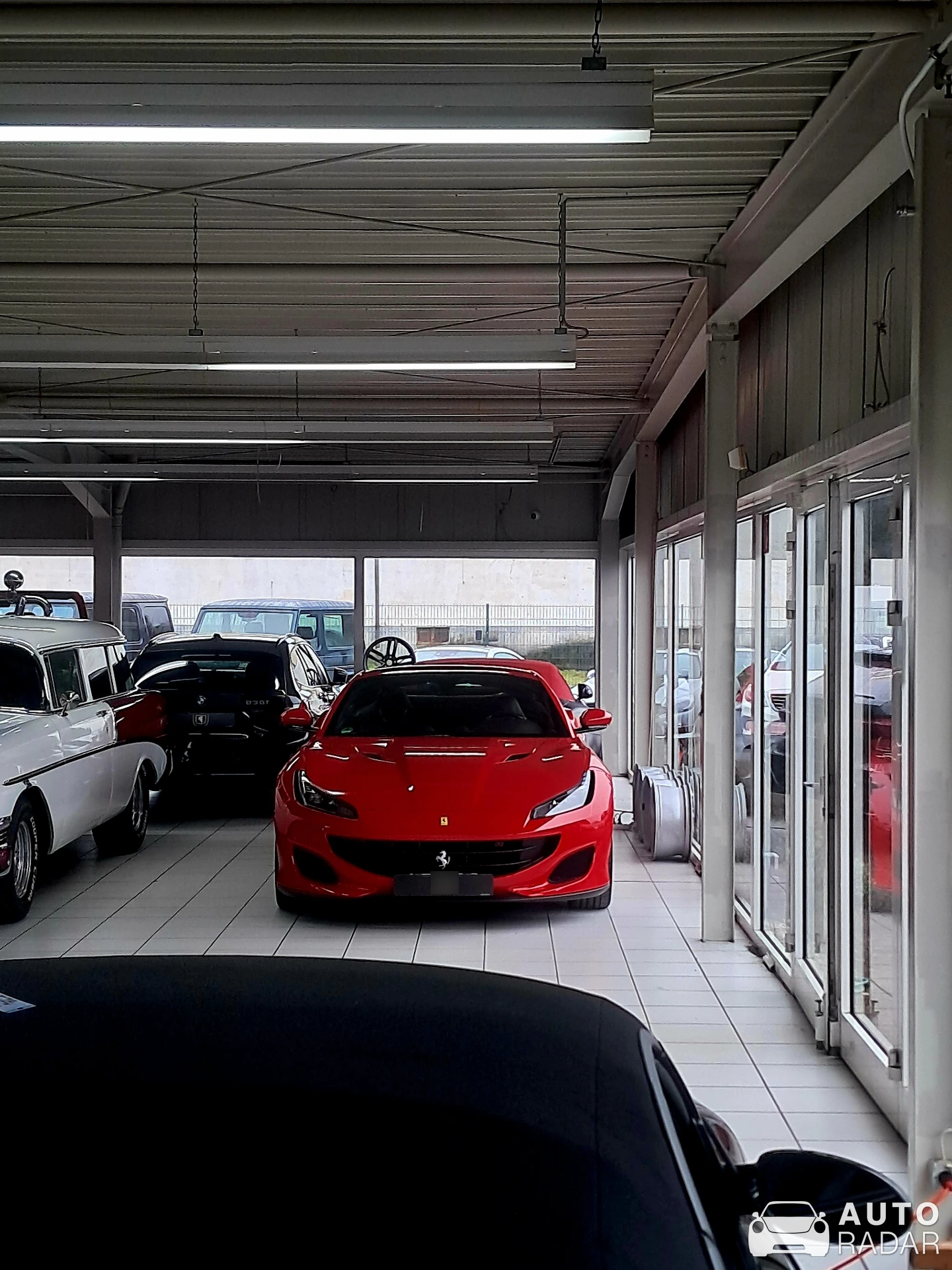 Ferrari Portofino spotted in Wesel, Germany