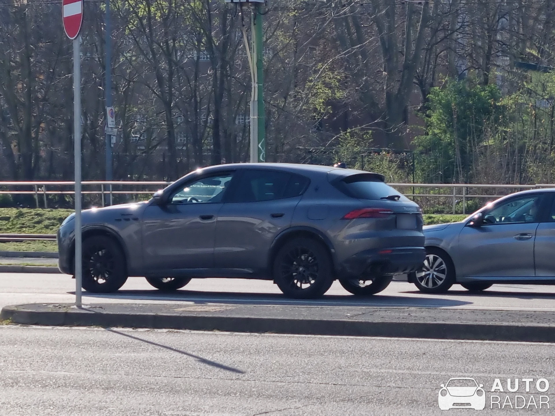 Maserati Grecale Modena spotted in Milano