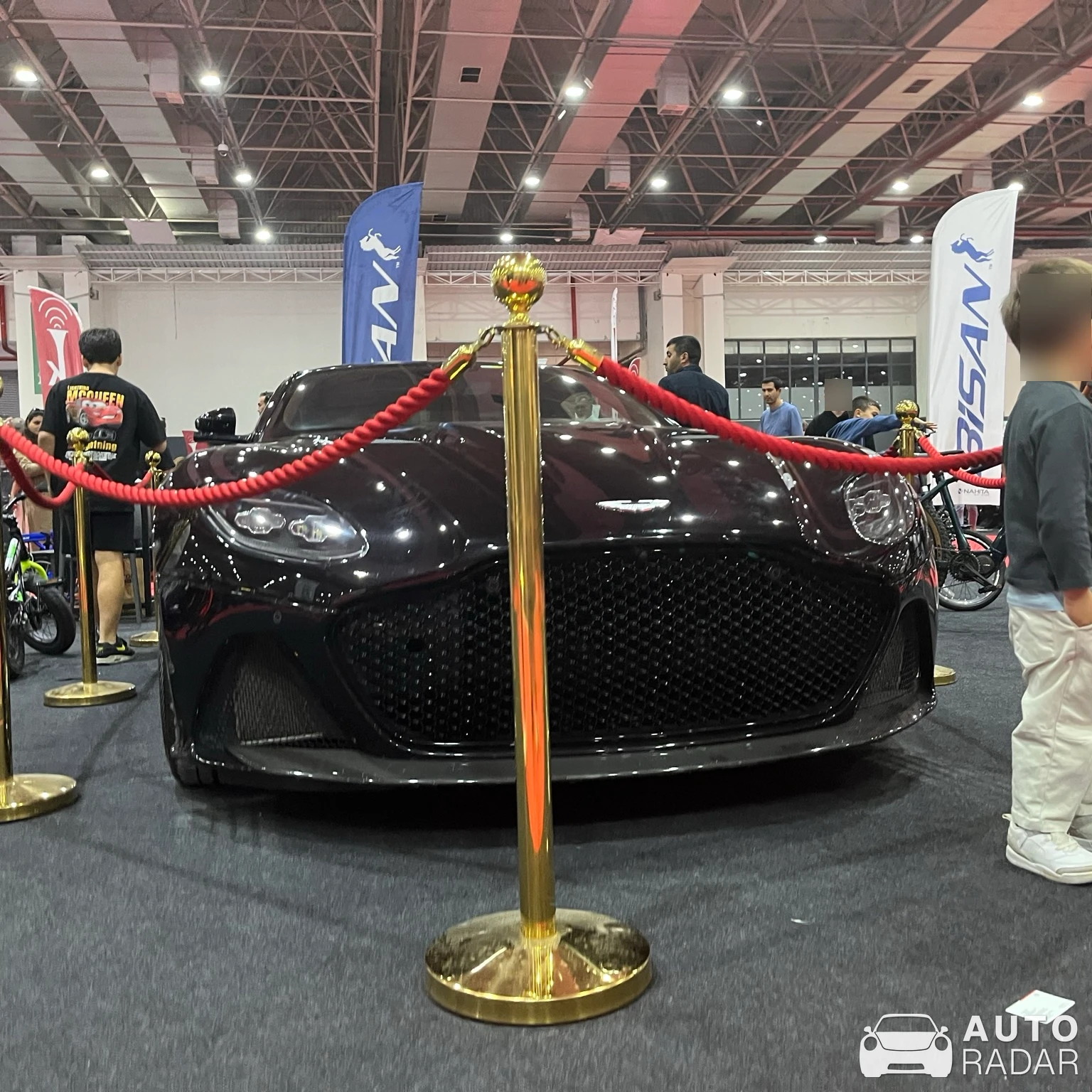 Aston Martin DBS Superleggera spotted in Gaziemir, Türkiye