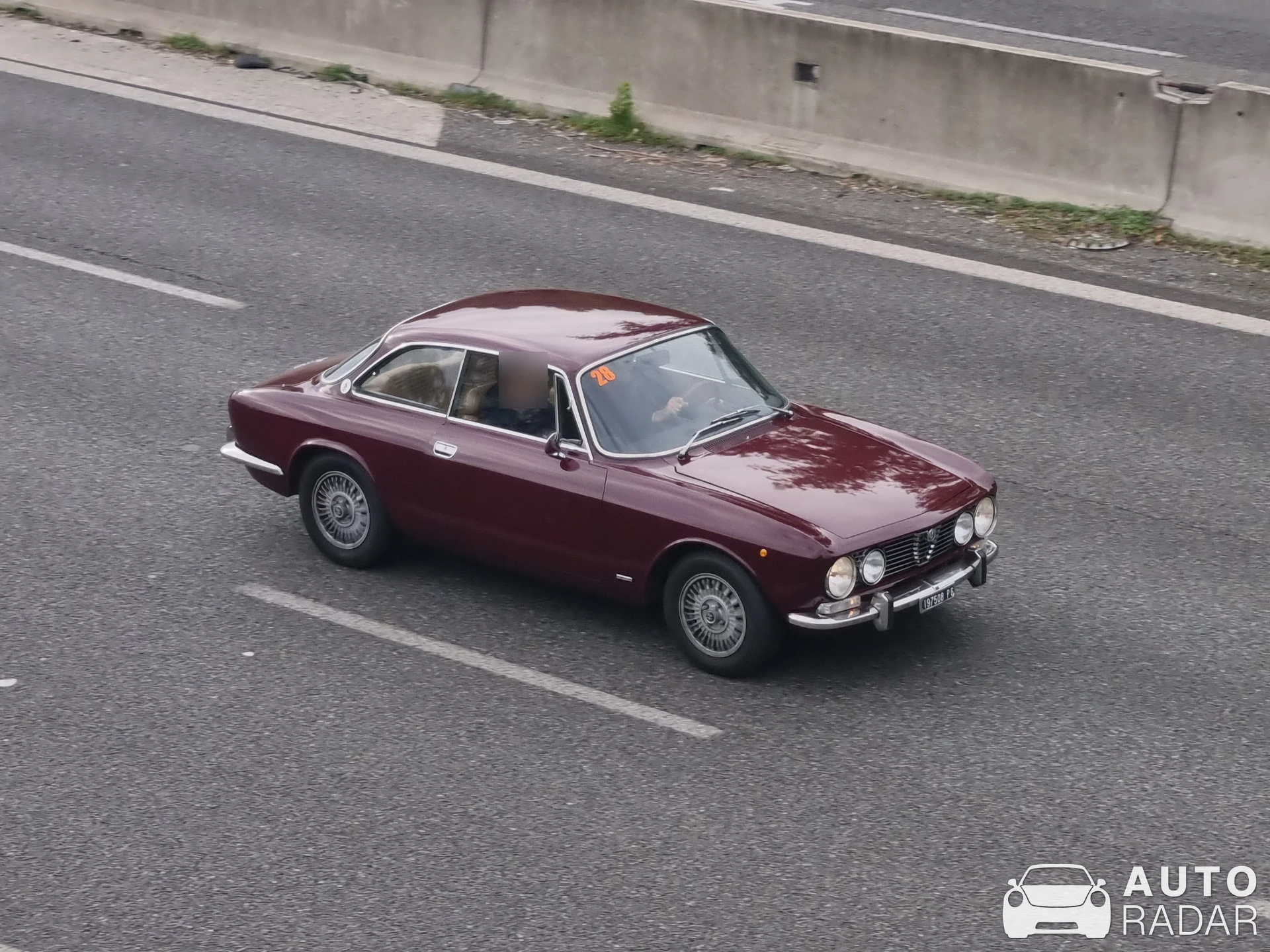 Alfa Romeo Giulia SS 1600 spotted in Milano