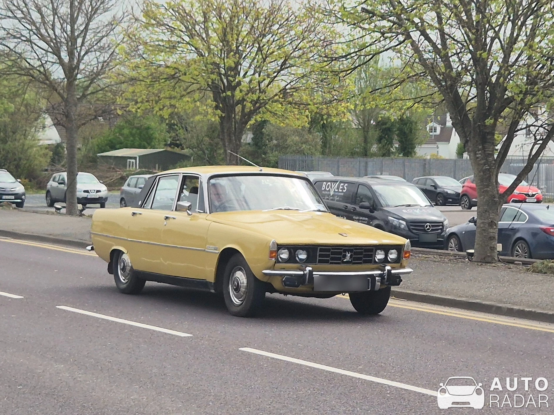 Rover P6 spotted in Killorglin