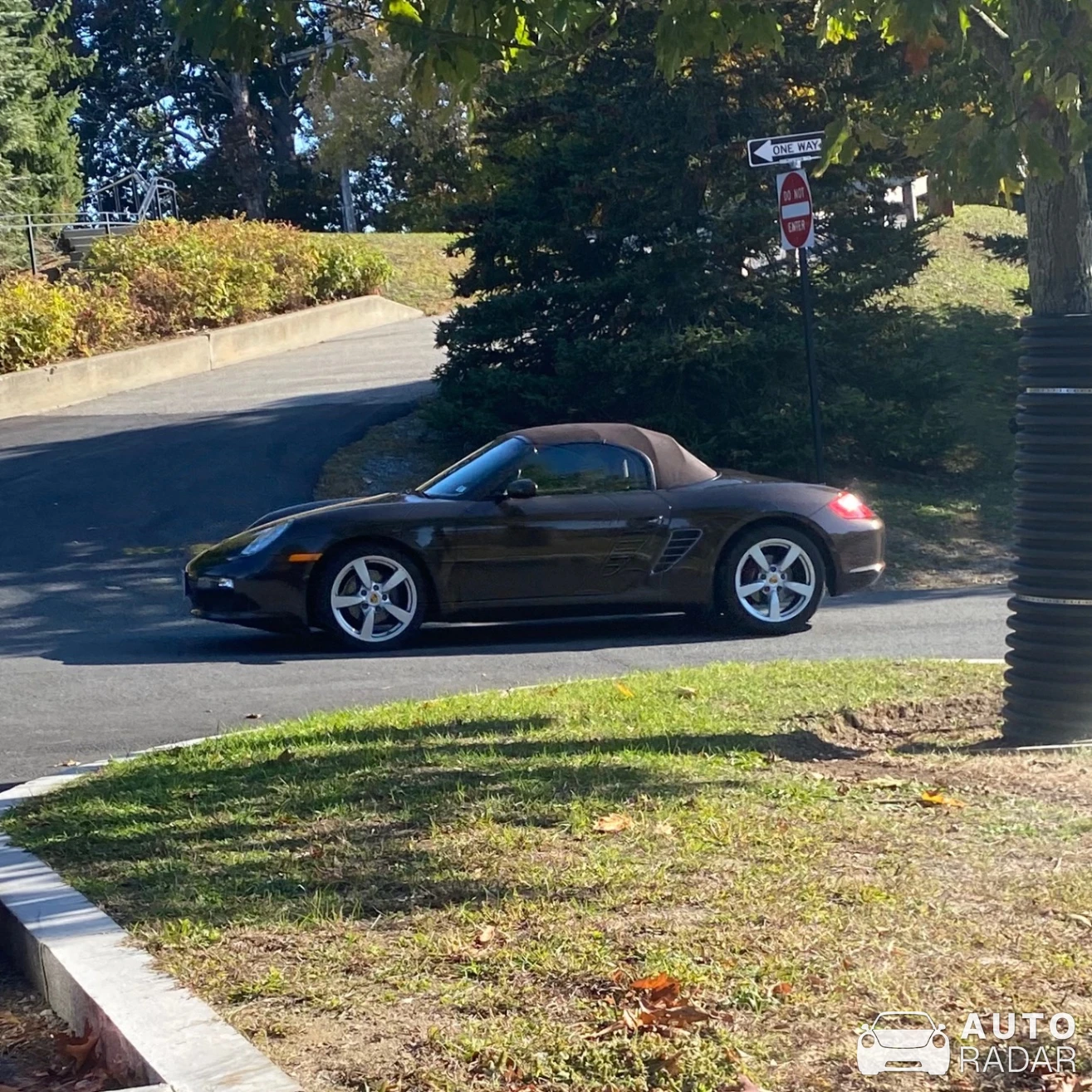 Porsche 987 Boxster spotted in Brookline, United States