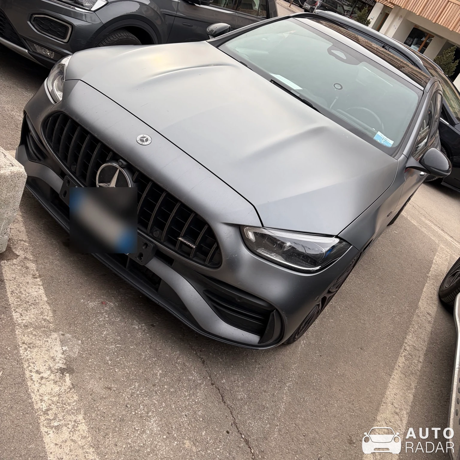 Mercedes-AMG C 43 W206 spotted in Madonna di Campiglio, Italia