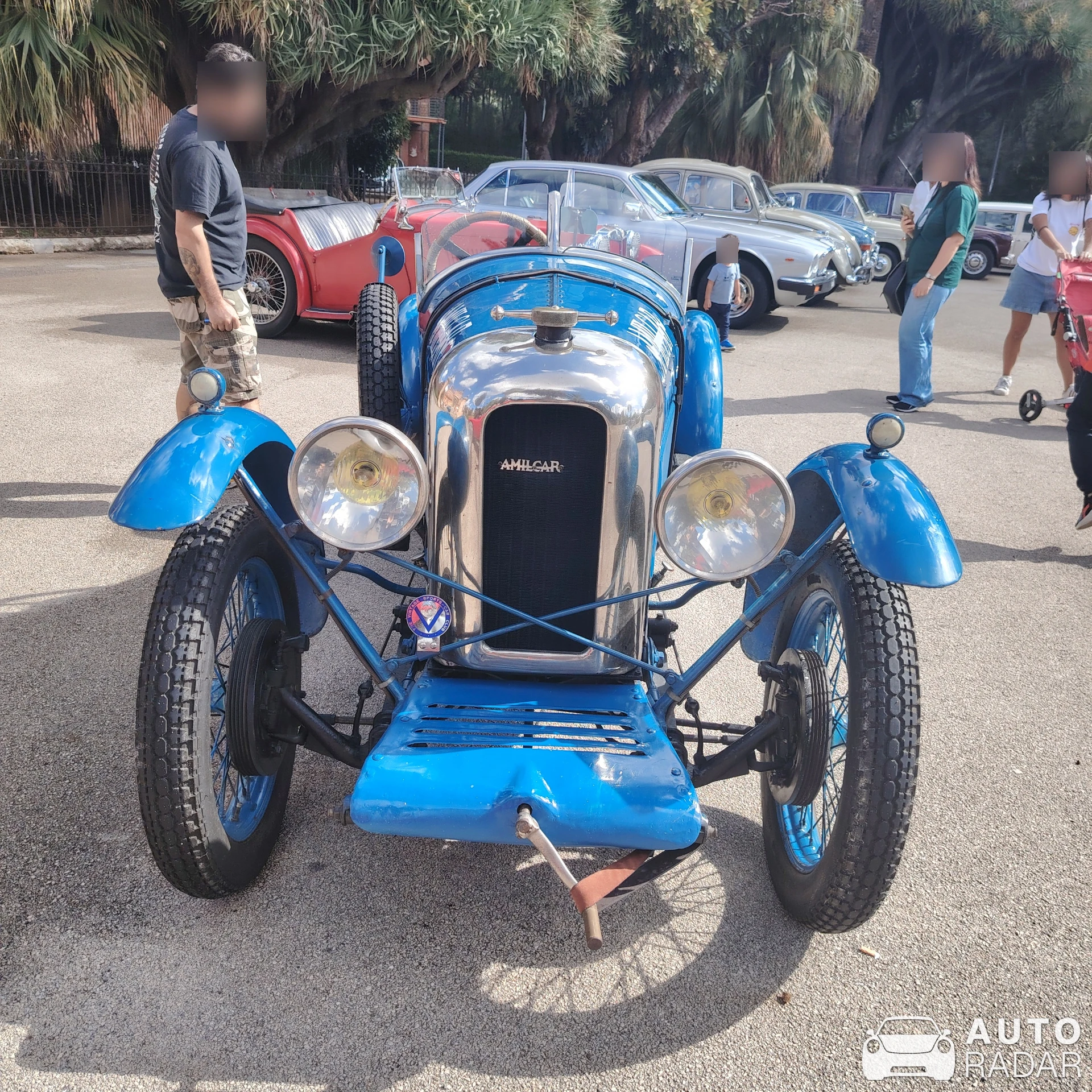 Amica A50 spotted in Palermo