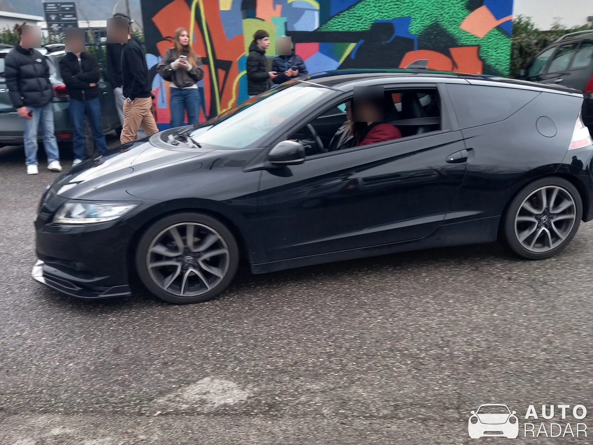 Honda CR-Z spotted in Annecy, France
