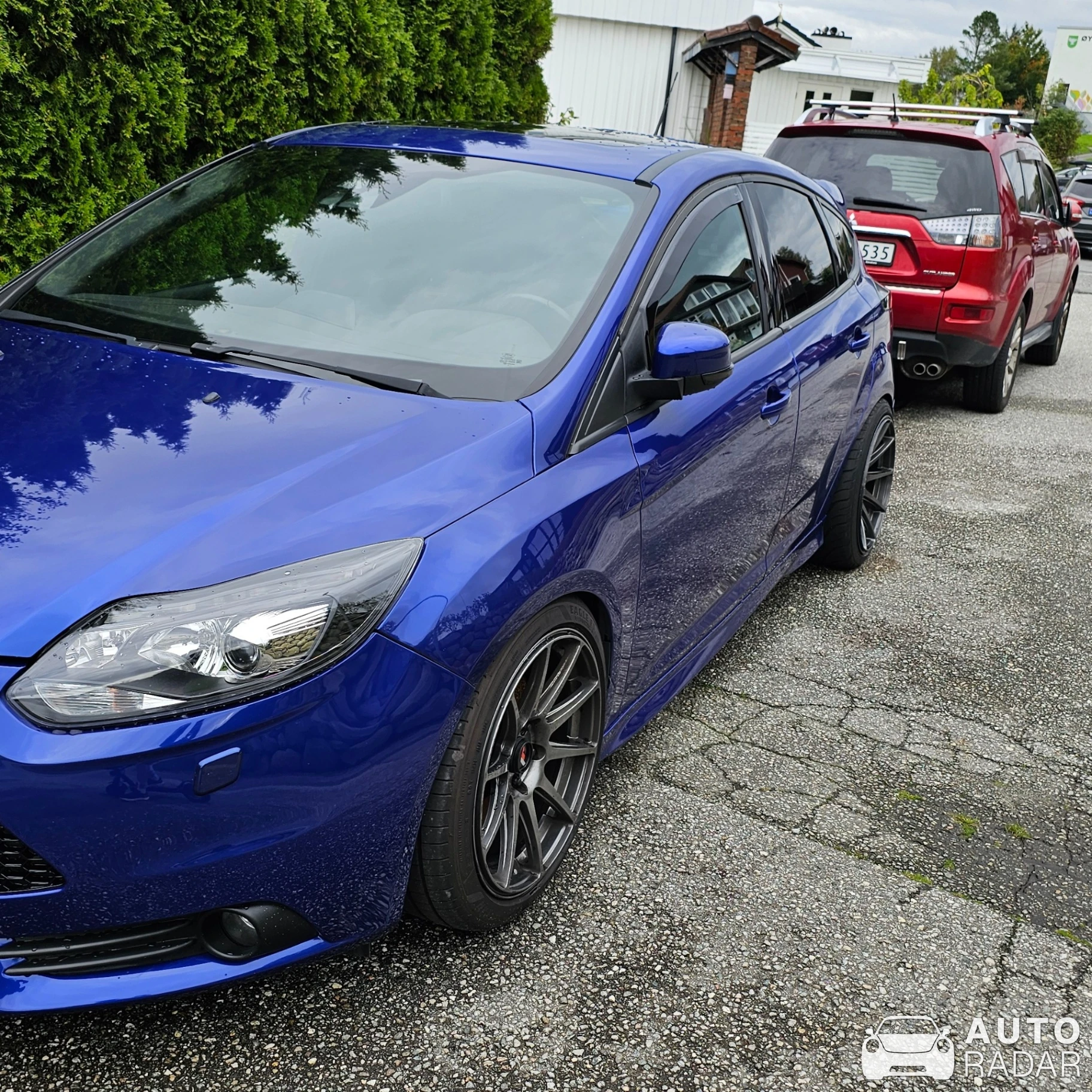 Ford Focus ST 2019 spotted