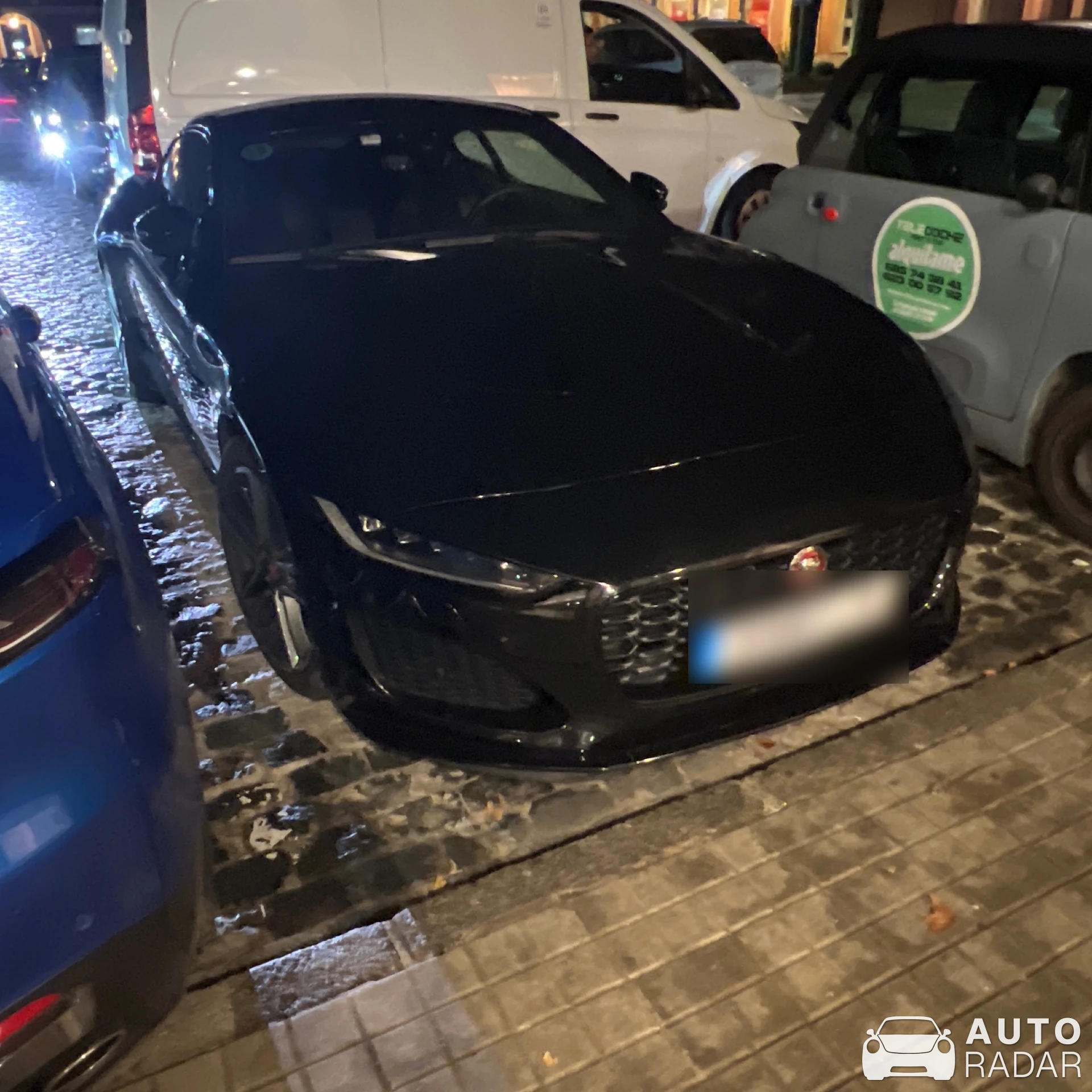 Jaguar F-Type P380 Coupé spotted in Alcobendas, Spain
