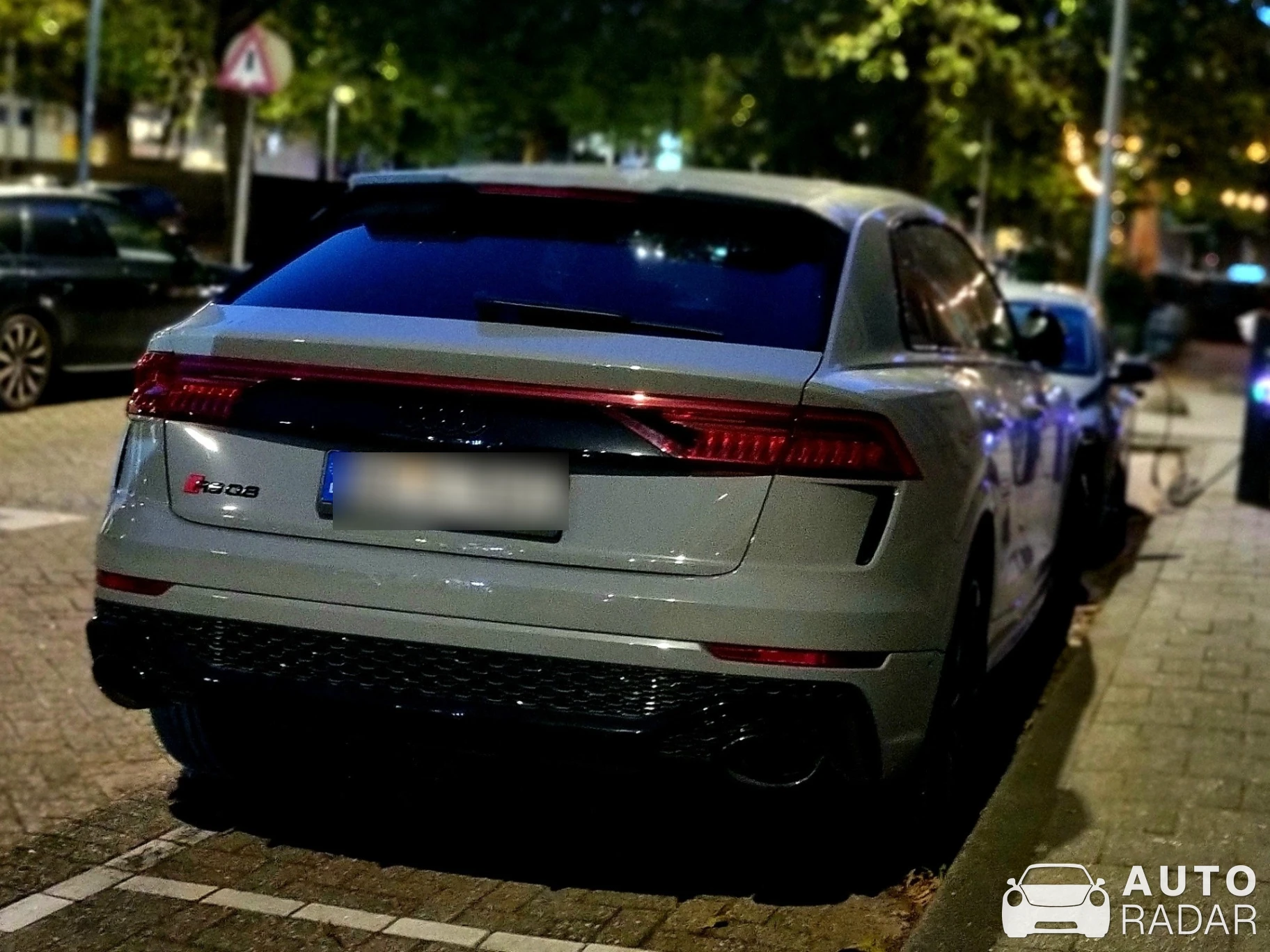 Audi RS Q8 spotted in Rotterdam, Netherlands