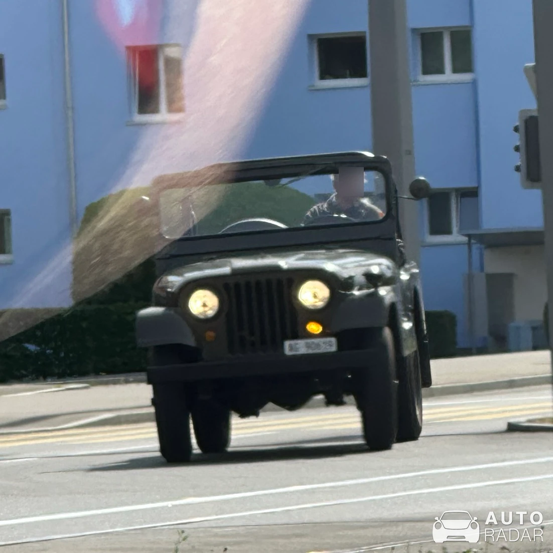 Jeep M38A1 spotted in Dietikon