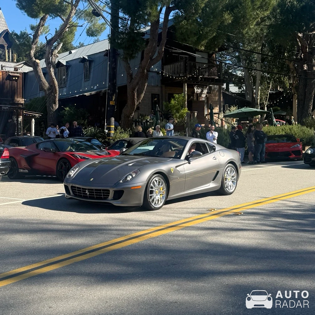 Ferrari 599 GTB Fiorano spotted in Agoura Hills, United States