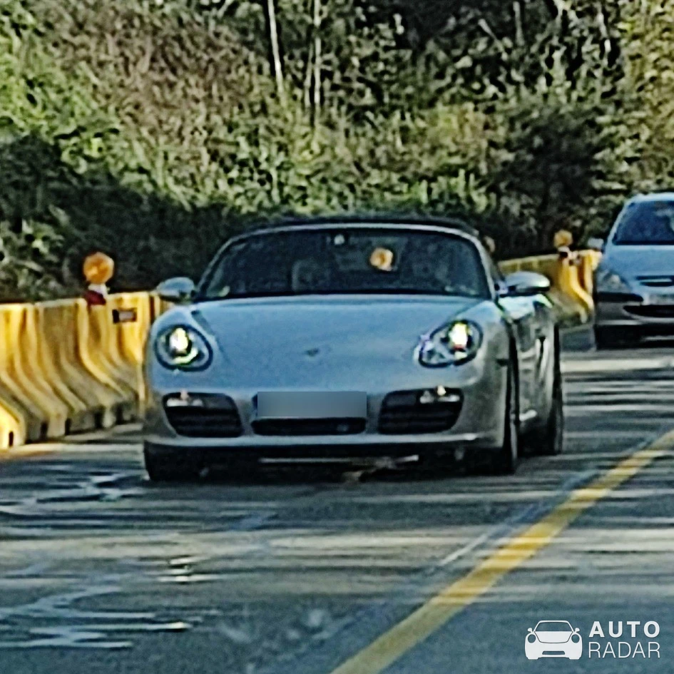 Porsche 987 Boxster S spotted in Vidreres, Spain