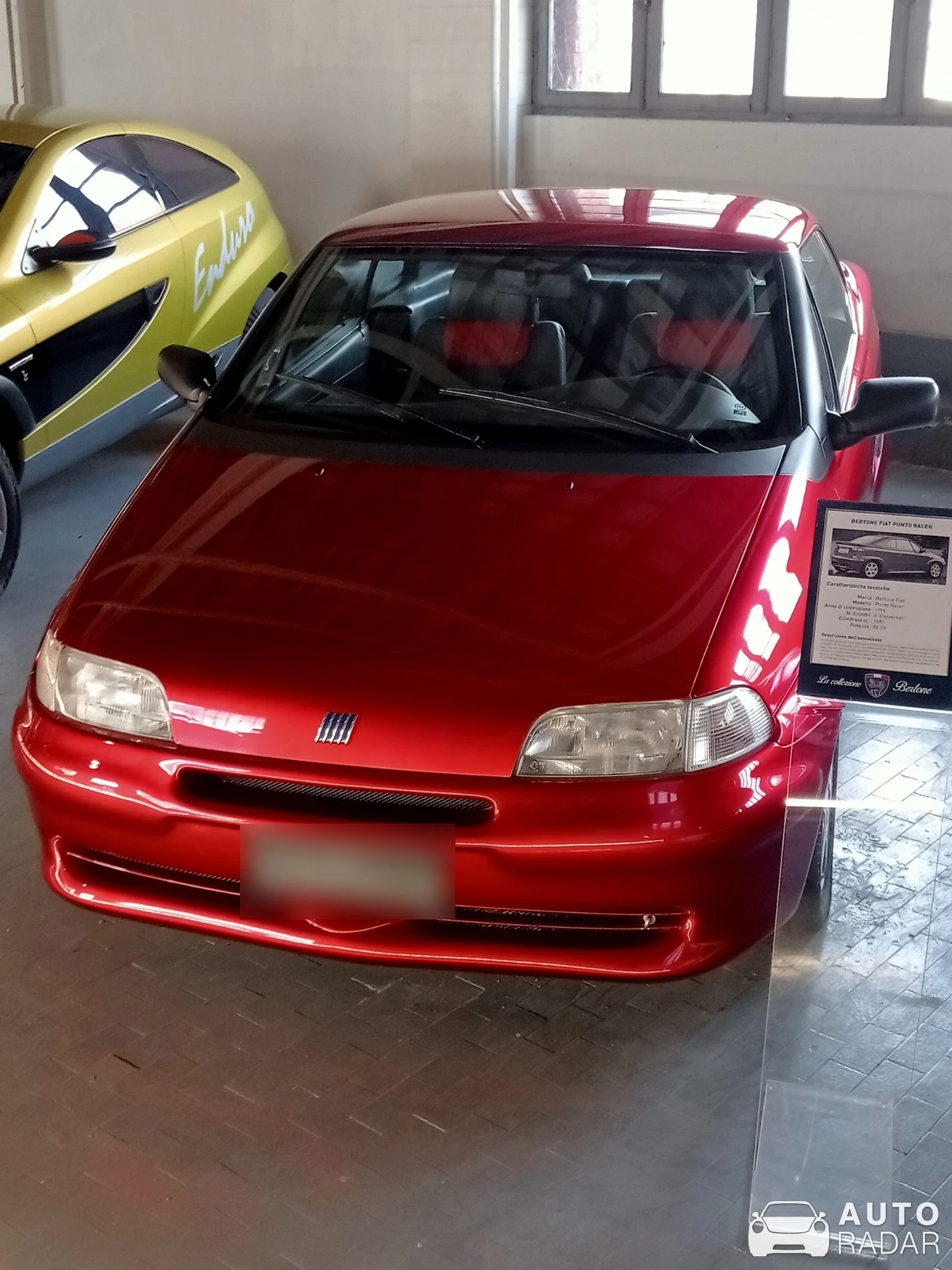 Fiat Punto spotted in Varese