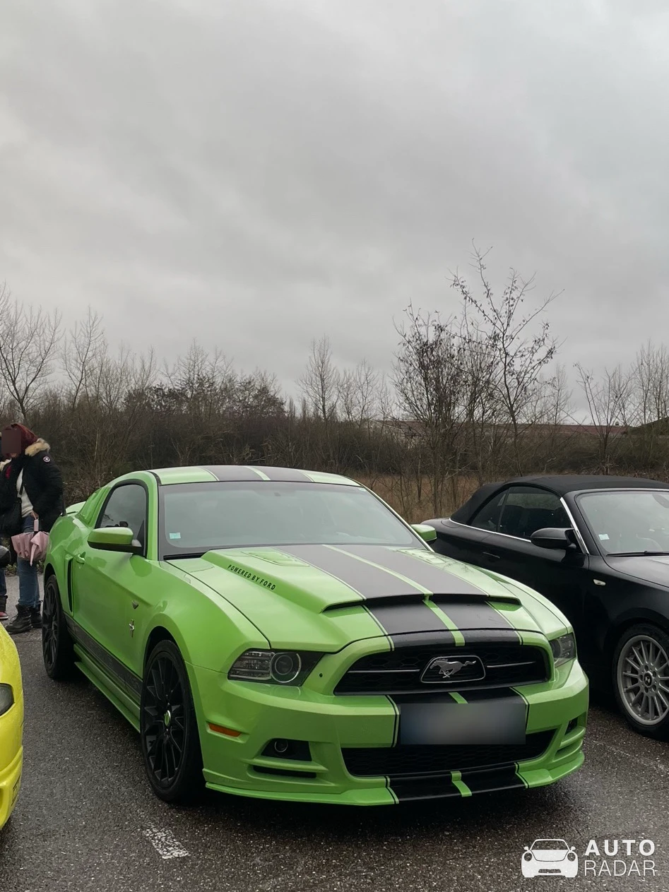 Ford Mustang Boss 302 2013 spotted in Moulins-lès-Metz
