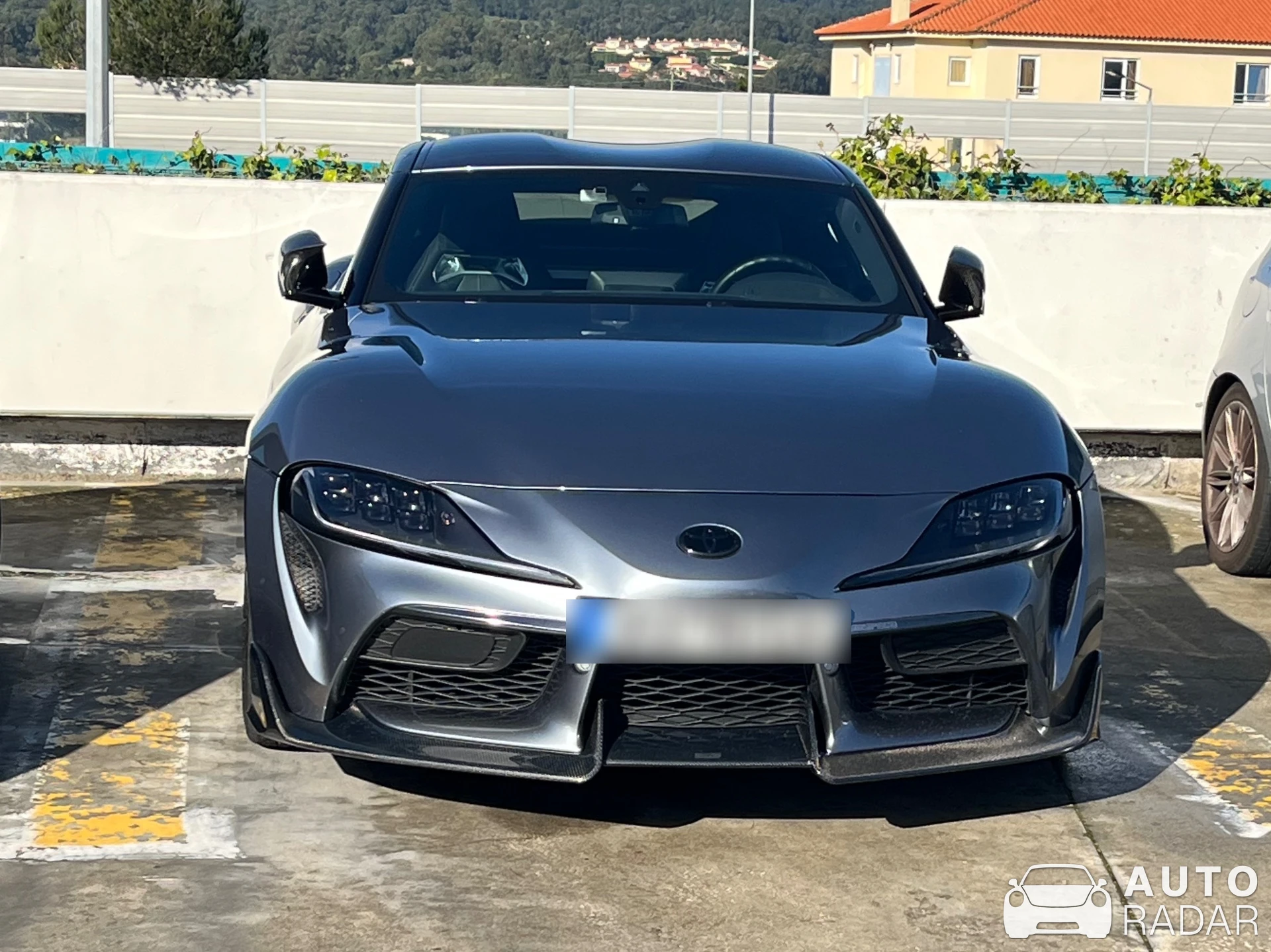 Toyota GR Supra A90 spotted in Alcabideche, Portugal