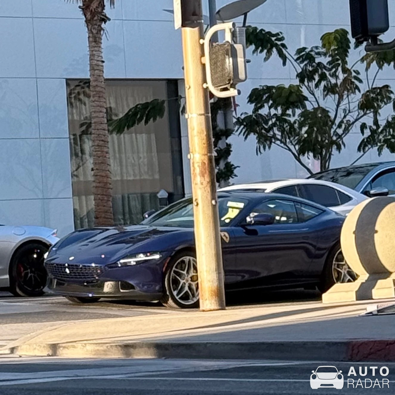 Ferrari Roma spotted in Beverly Hills, United States