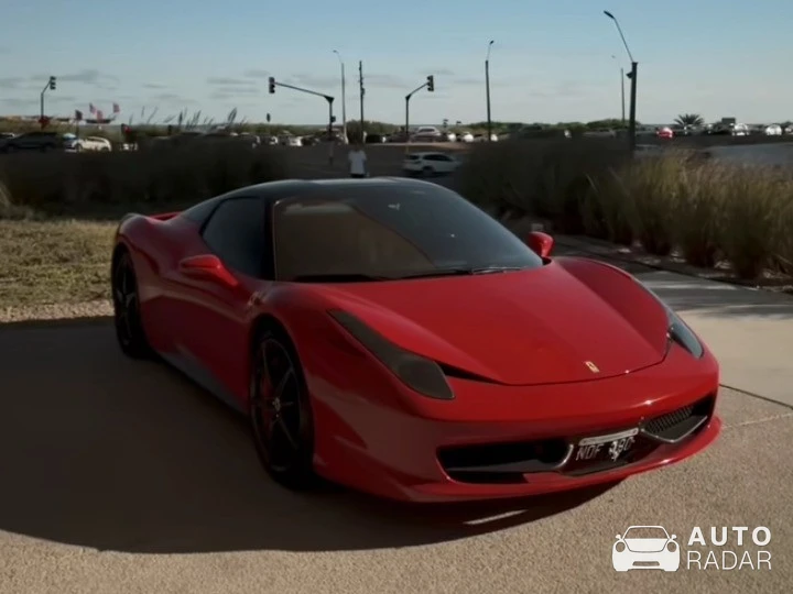 Ferrari 458 Spider spotted in Leme, Brasil