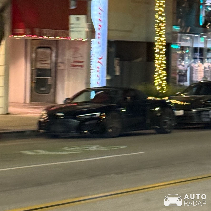 Audi R8 V10 Spyder Performance spotted in Beverly Hills, United States