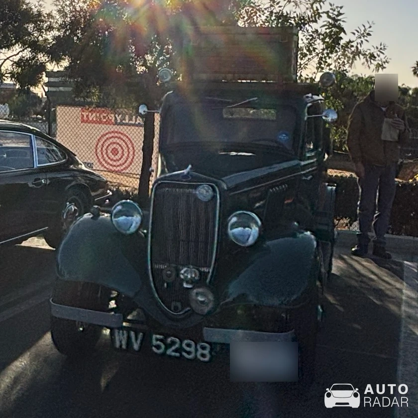 Ford Pickup spotted in El Segundo