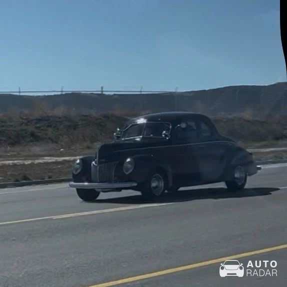Ford De Luxe spotted in Lehi