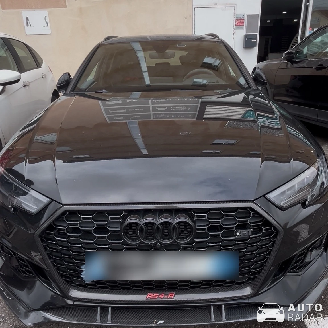 Audi ABT RS4-R Avant B9 spotted in Marseille