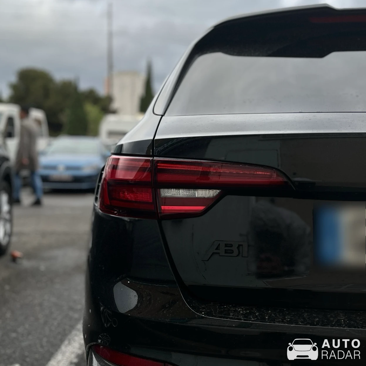 Audi ABT RS4-R Avant B9 spotted in Marseille, France