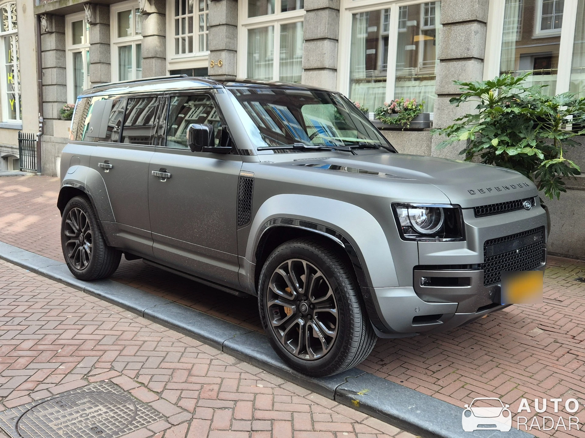 Land Rover Rover Defender 110 OCTA spotted in Amsterdam