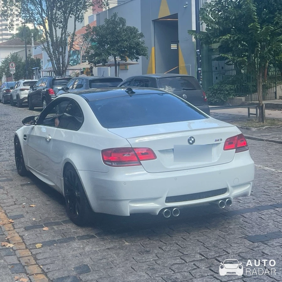 BMW M3 E92 Coupé spotted in Curitiba