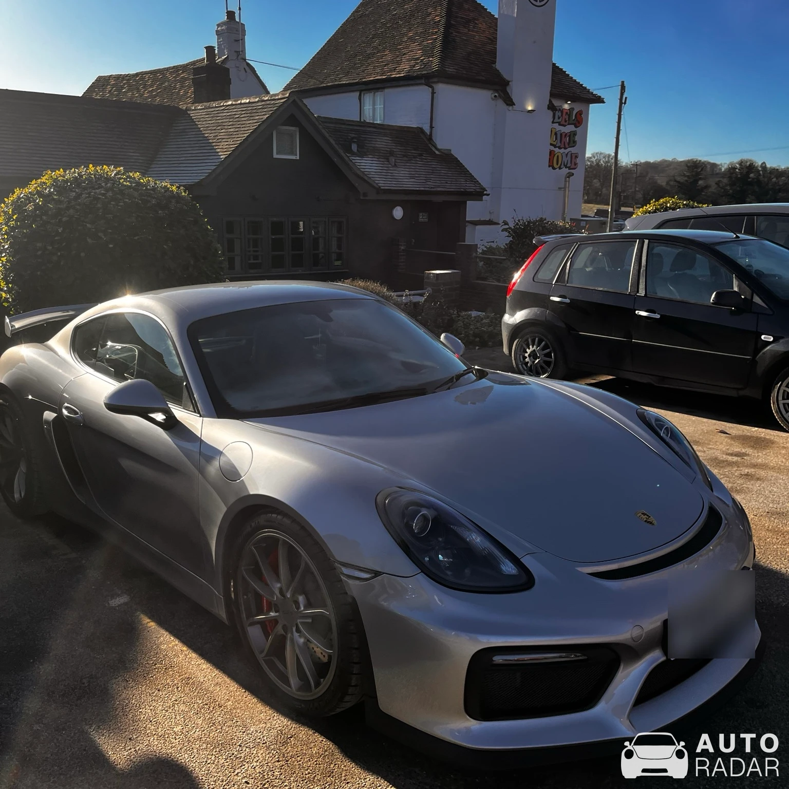 Porsche 981 Cayman GT4 spotted in Hampshire, United Kingdom