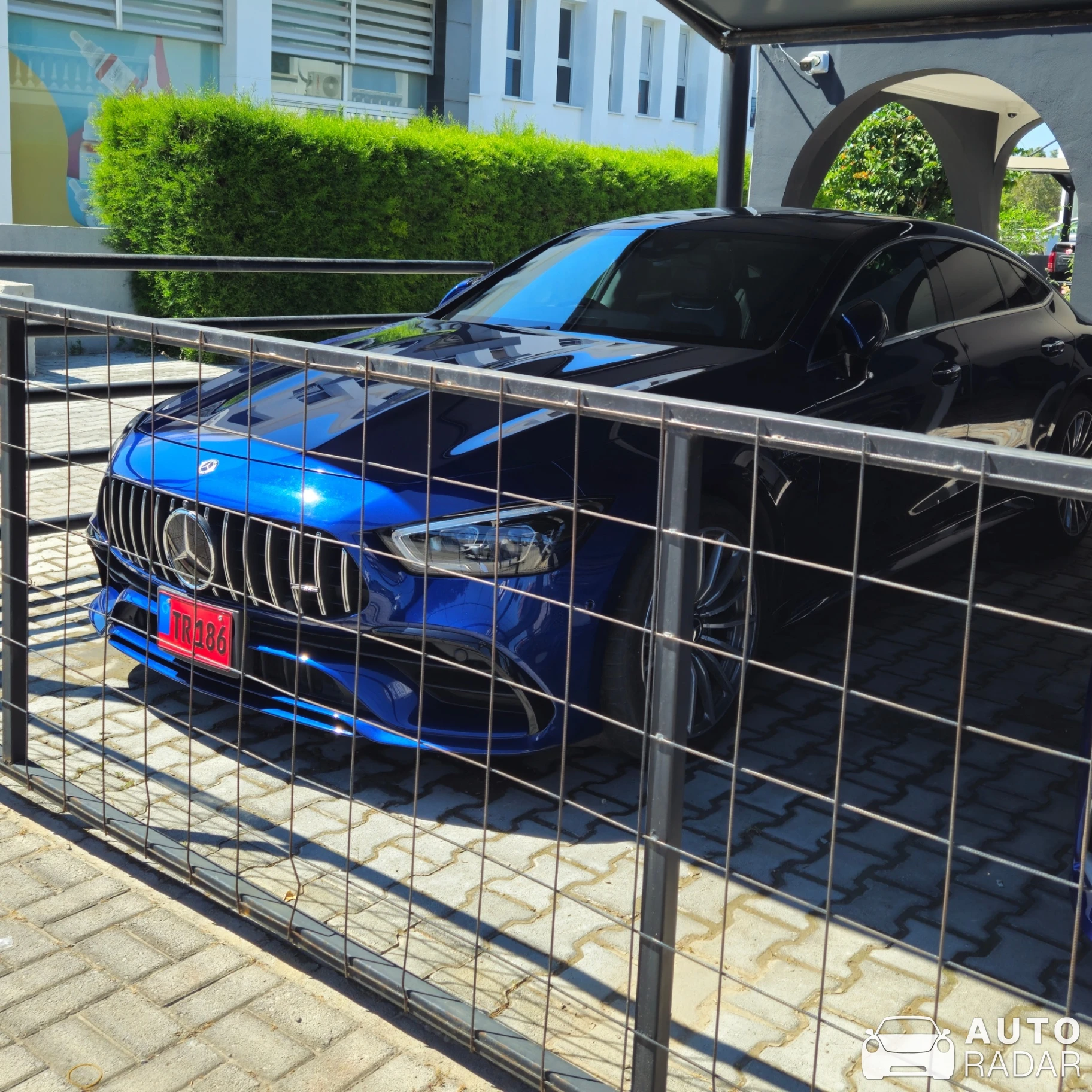Mercedes-AMG GT 43 X290 spotted in Karaoğlanoğlu, 