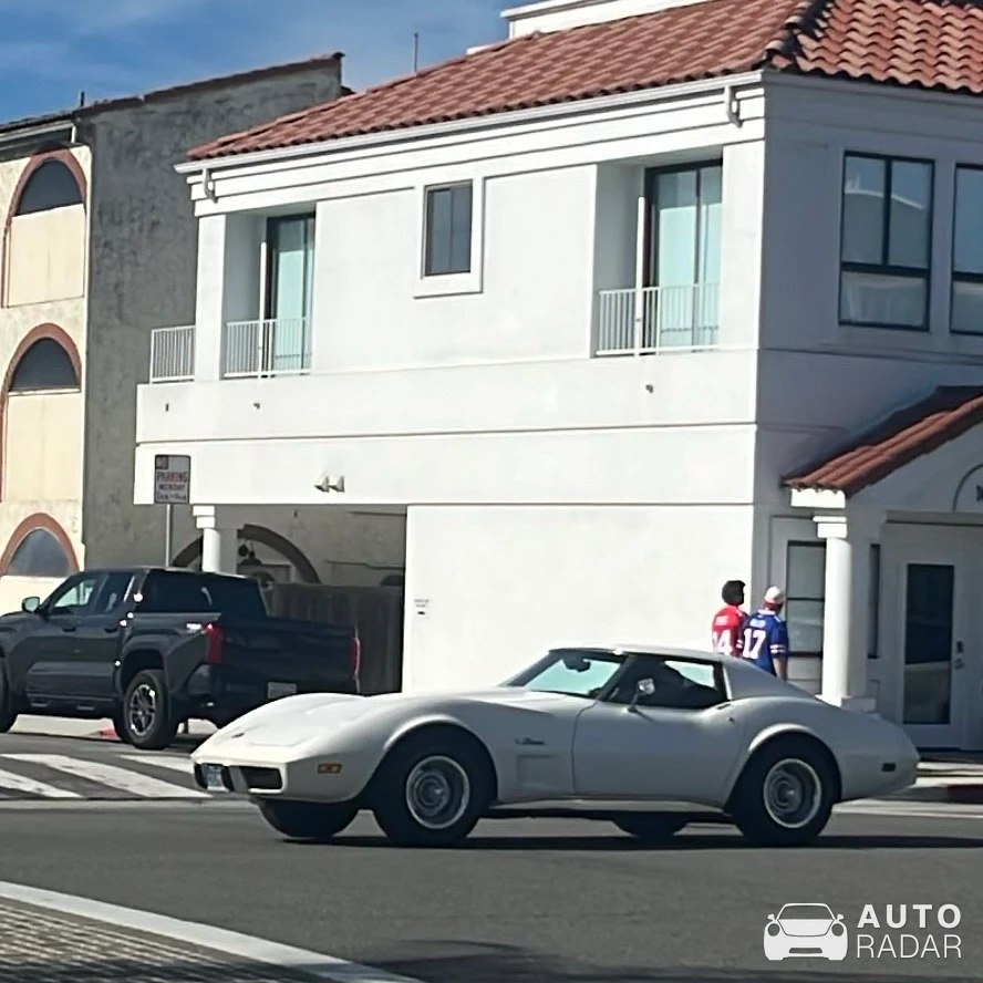 Chevrolet Corvette C3 Stingray spotted in Hermosa Beach, United States