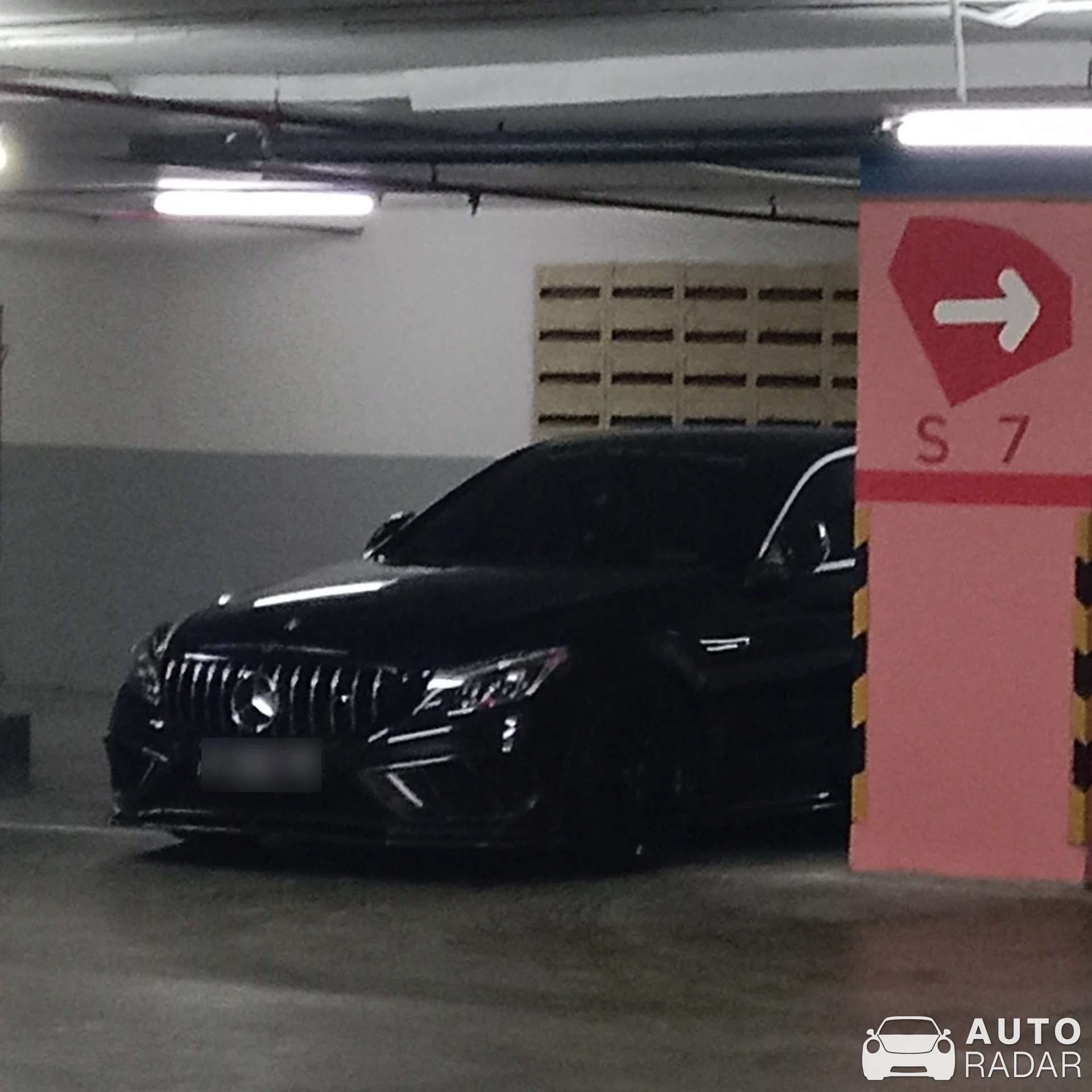 Mercedes-AMG C 63 Coupé C205 spotted in Kota Bekasi, Indonesia