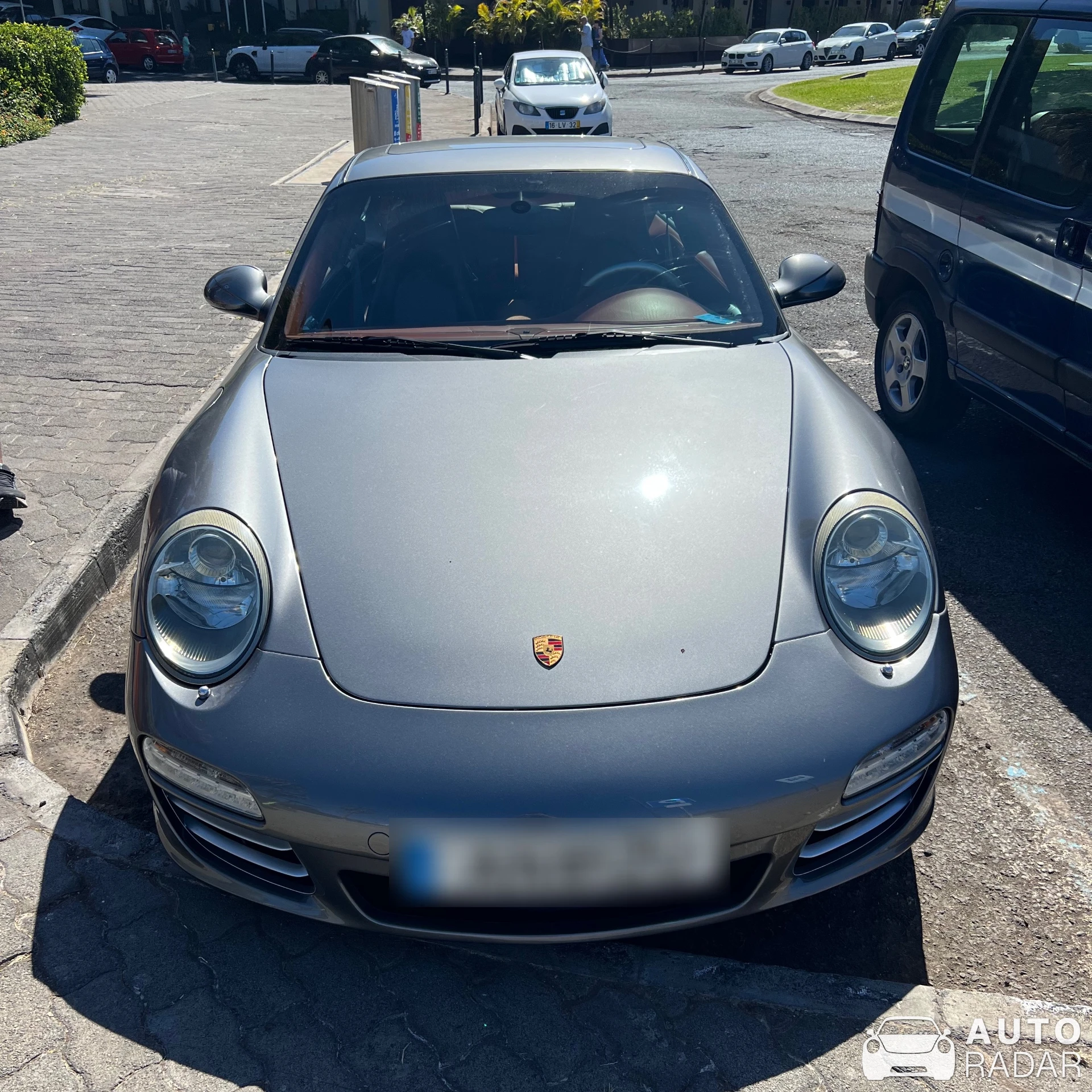 Porsche 997 Carrera 4S spotted in Lisbon, Portugal