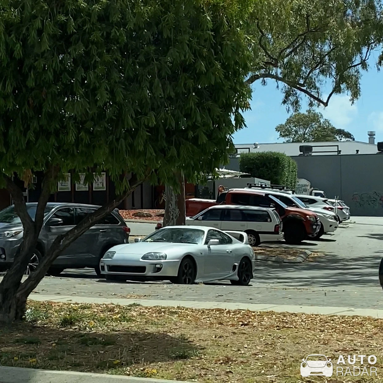 Toyota Supra A80 spotted in Girrawheen, Australia