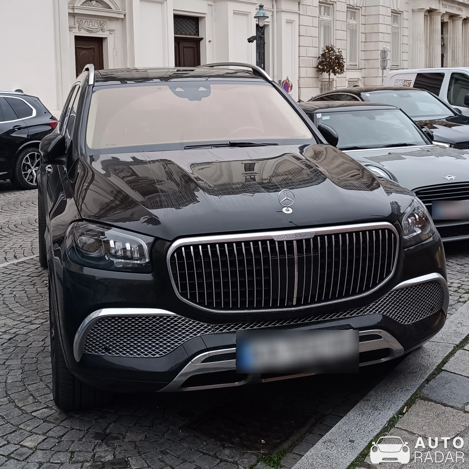 Mercedes-Maybach GLS 600 spotted in Wien, Austria