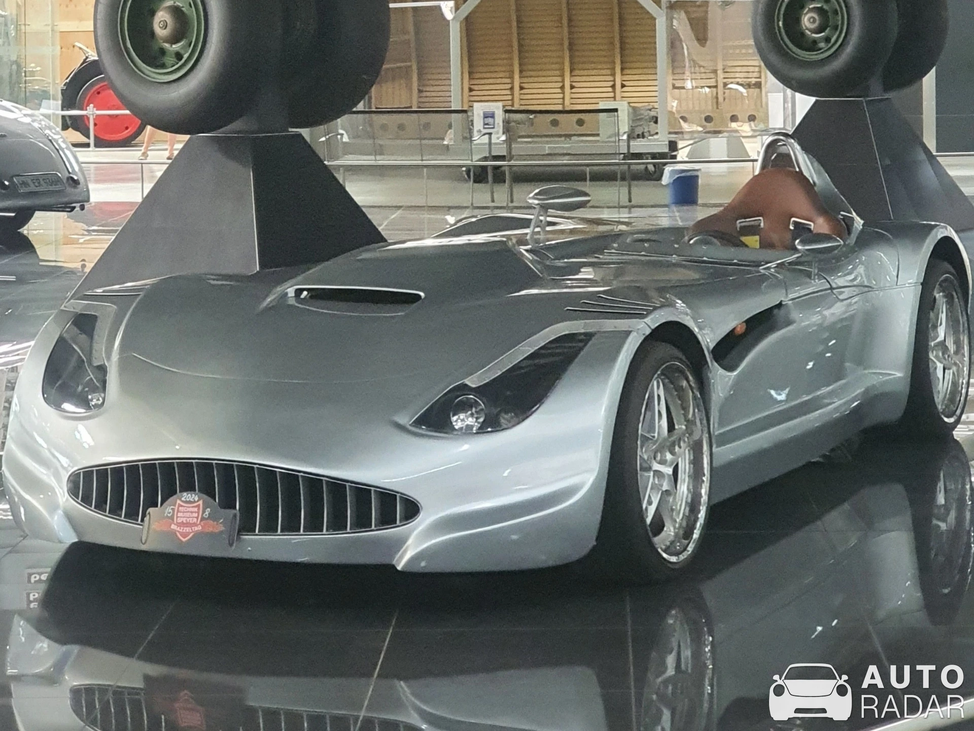 Veritas RS3 Prototype spotted in Speyer