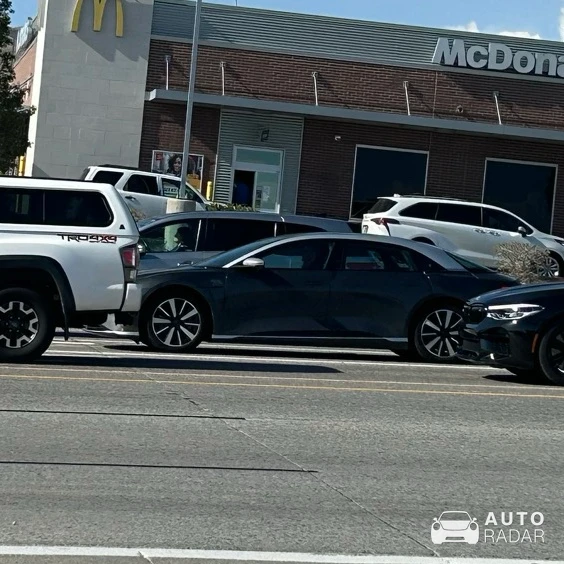 Lucid Air spotted in Lehi