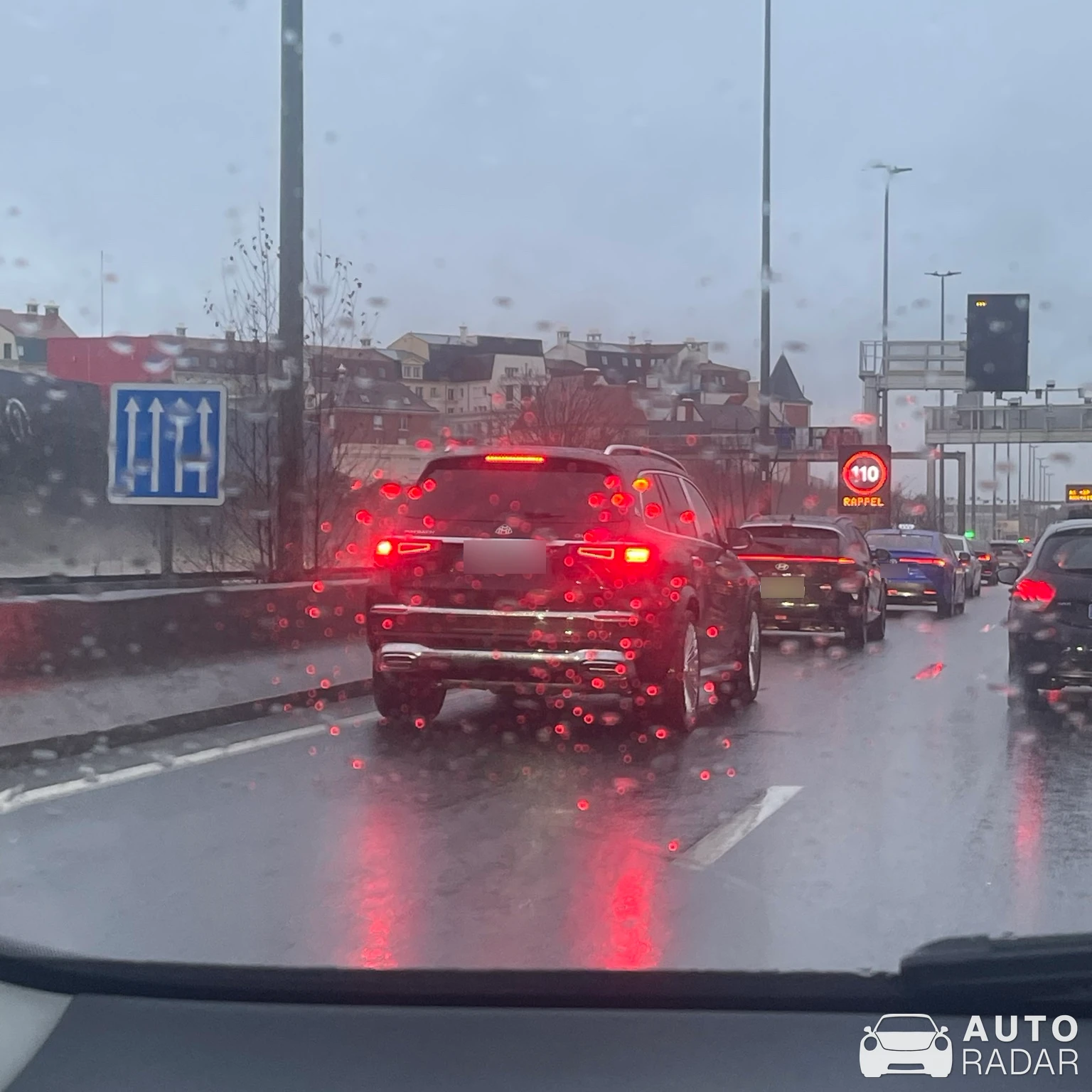 Mercedes-Maybach GLS 600 spotted in Le Blanc-Mesnil, France