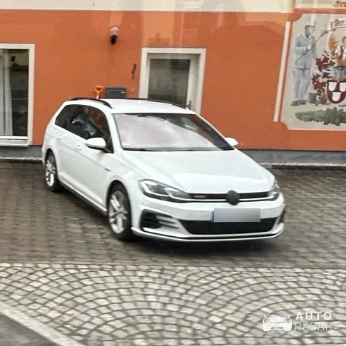 Volkswagen Golf GTD spotted in Zwönitz