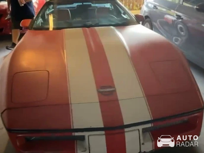 Chevrolet Corvette C4 spotted in Ruse, Bulgaria