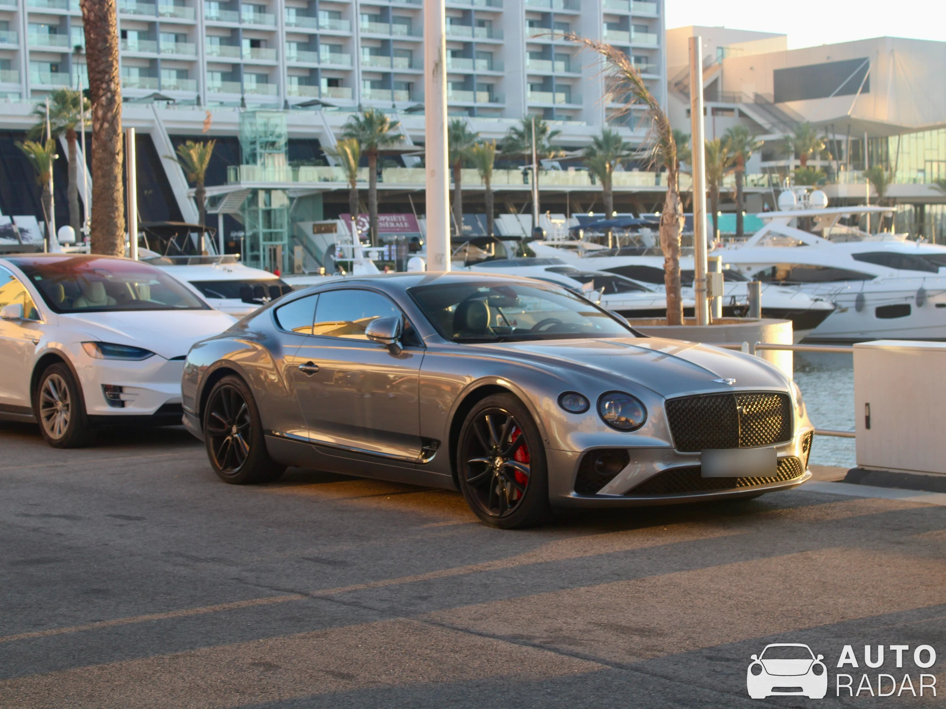 Bentley Continental GT 2018 spotted in Quarteira, Portugal