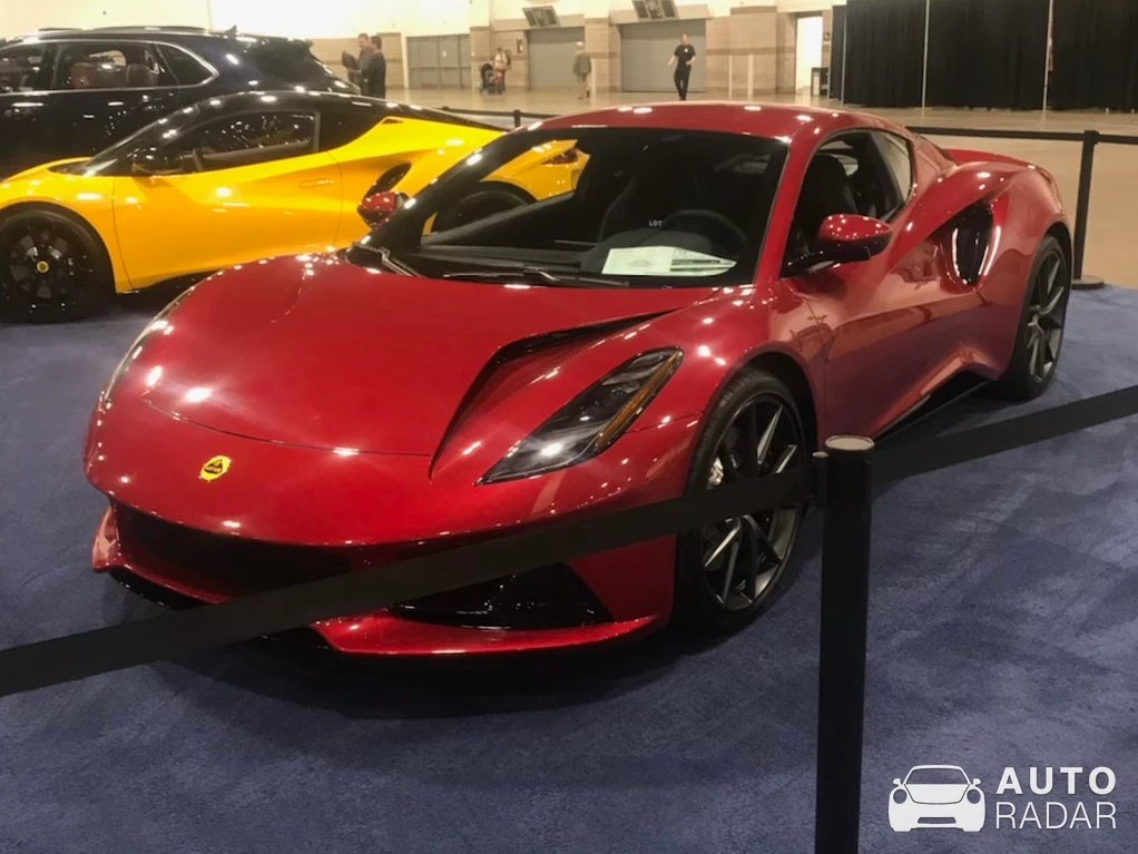 Lotus Emira V6 spotted in Denver, United States