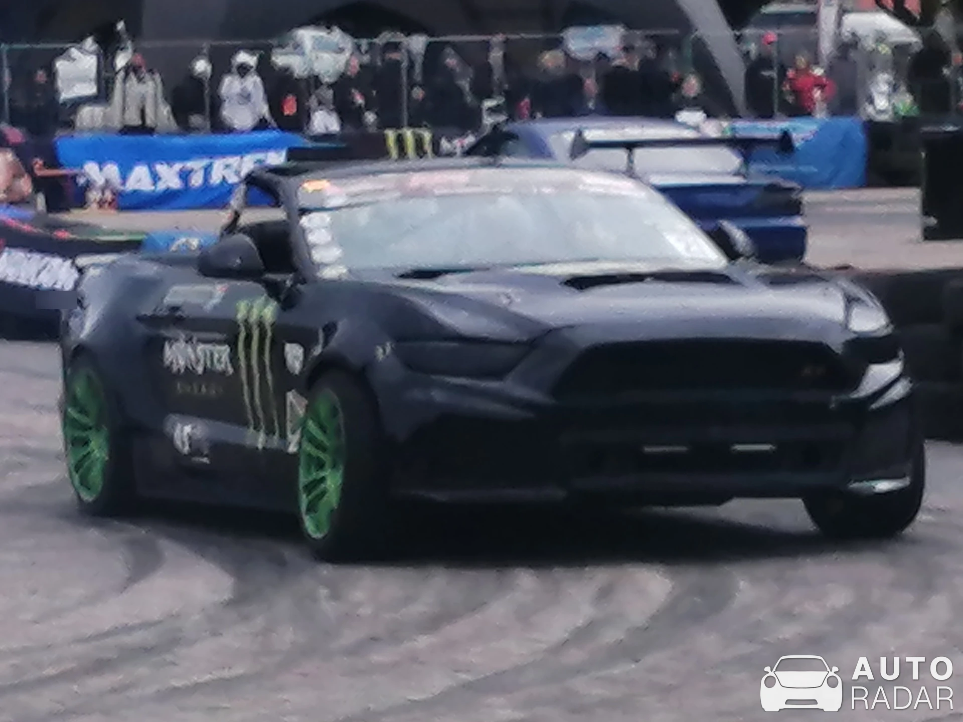 Ford Mustang RTR 2015 Spec 5 spotted in Cape Town