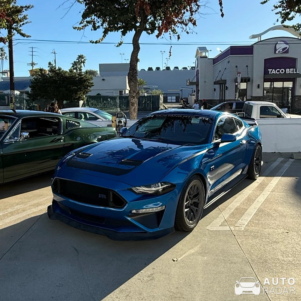 Ford Mustang RTR Spec 3 2018 spotted in Los Angeles